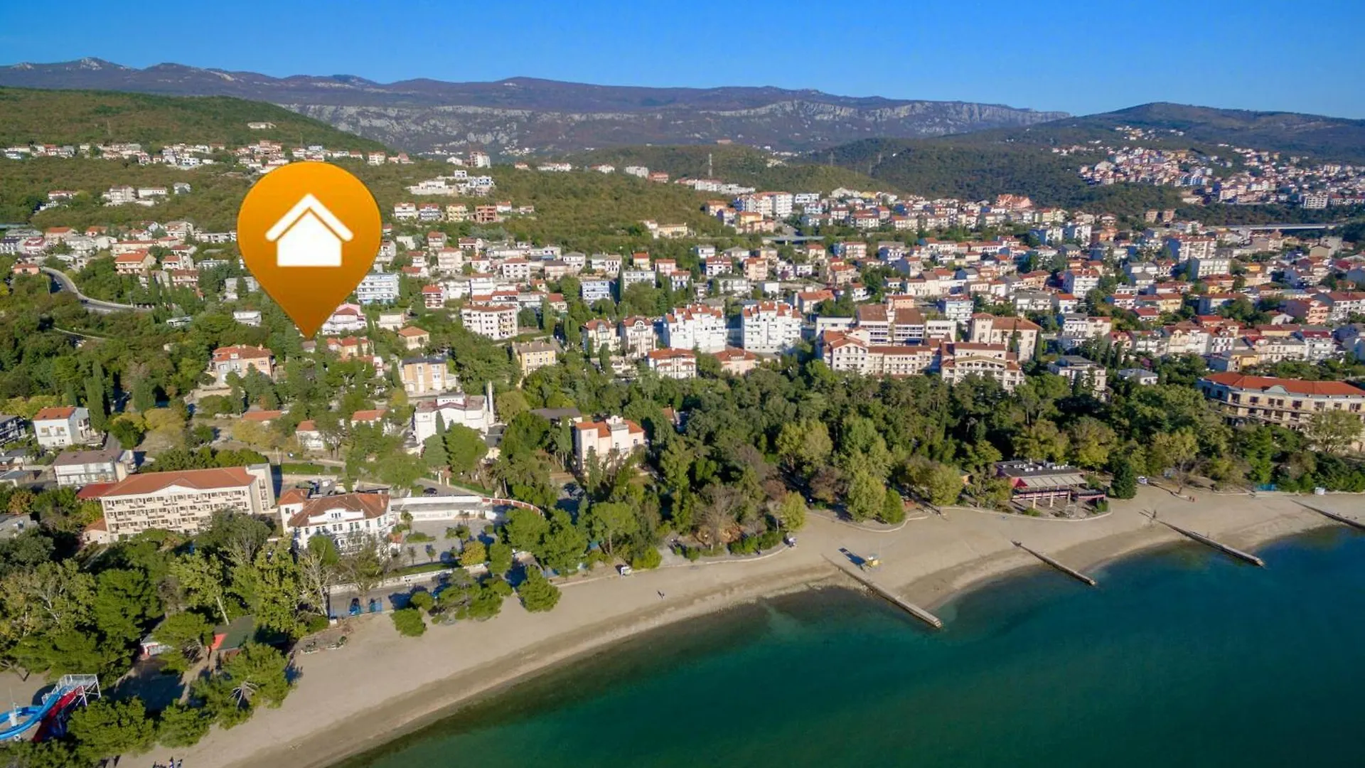 Villa Jurincic Kucica Crikvenica Casa vacanze